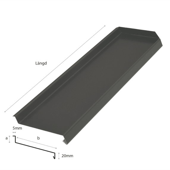 Fönsterbleck Profil 1