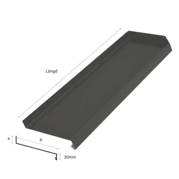 Fönsterbleck Profil 3