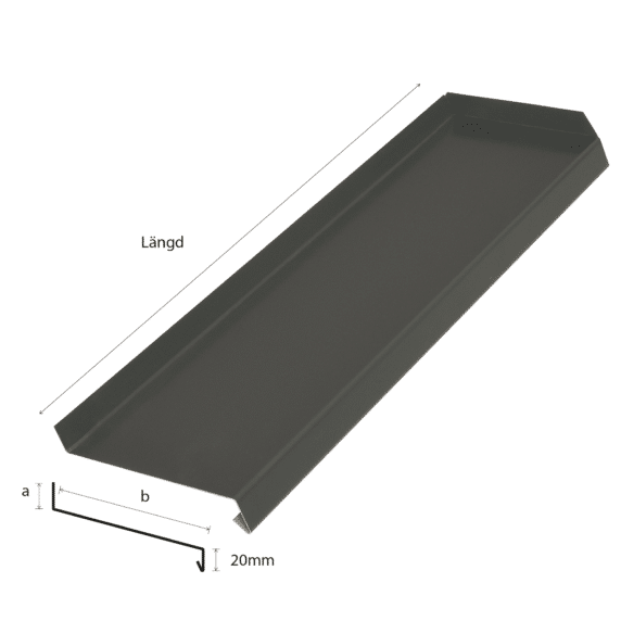 Tröskelbleck Profil 3 Tröskelbleck Profil 3