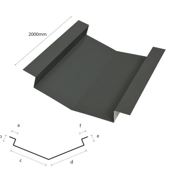 Vinkelränna Profil 1