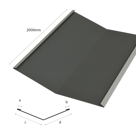 Vinkelränna Profil 2