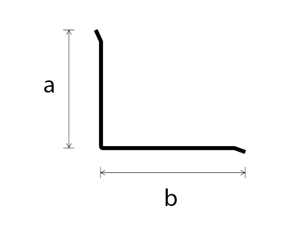Fönster/dörromfattning Profil 1