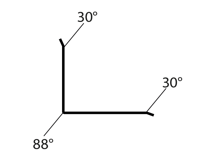 Fönster/dörromfattning Profil 1 Fönster/dörromfattning Profil 1