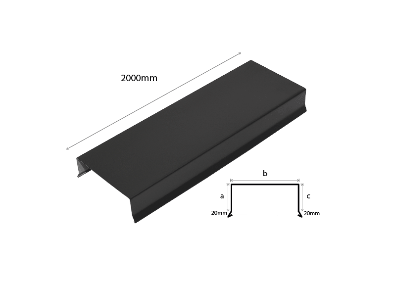 Murplåt Profil 1 Murplåt Profil 1