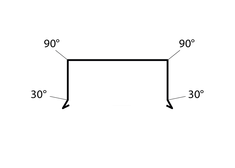 Murplåt Profil 1 Murplåt Profil 1