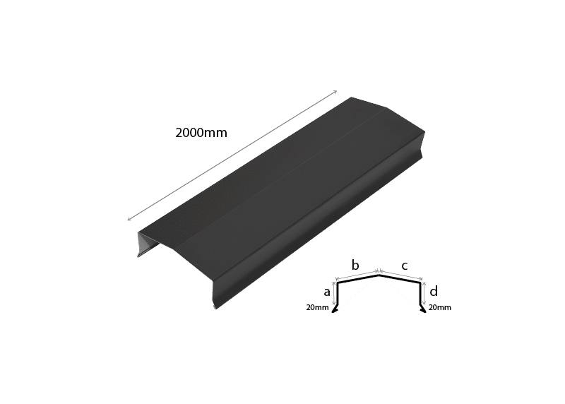 Murplåt profil 2 Murplåt profil 2