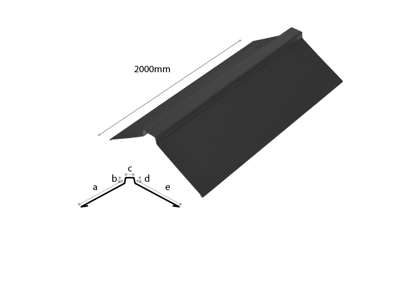 Nockplåt profil 2 Nockplåt profil 2