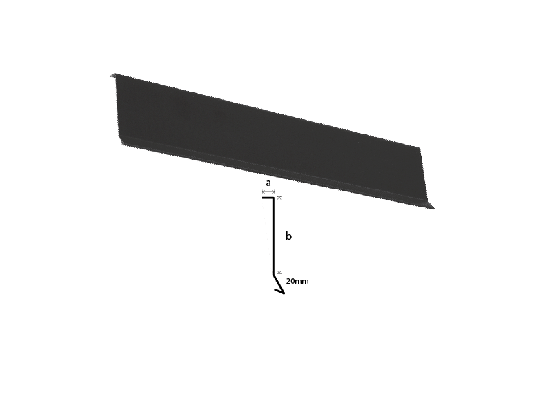 Tröskelbleck Profil 4 Tröskelbleck Profil 4